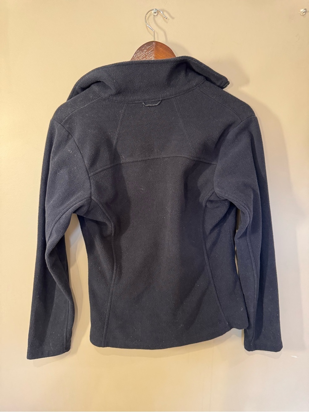 Columbia Black Full-Zip Teddy Fleece Jacket - Picture 4 of 6